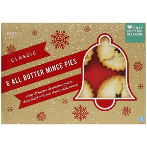 marksandspencer_XMAS2023_FOOD_tradicni britske vanocni kolacky Mince Pies_149,90Kc_6ks_foto2.jpg